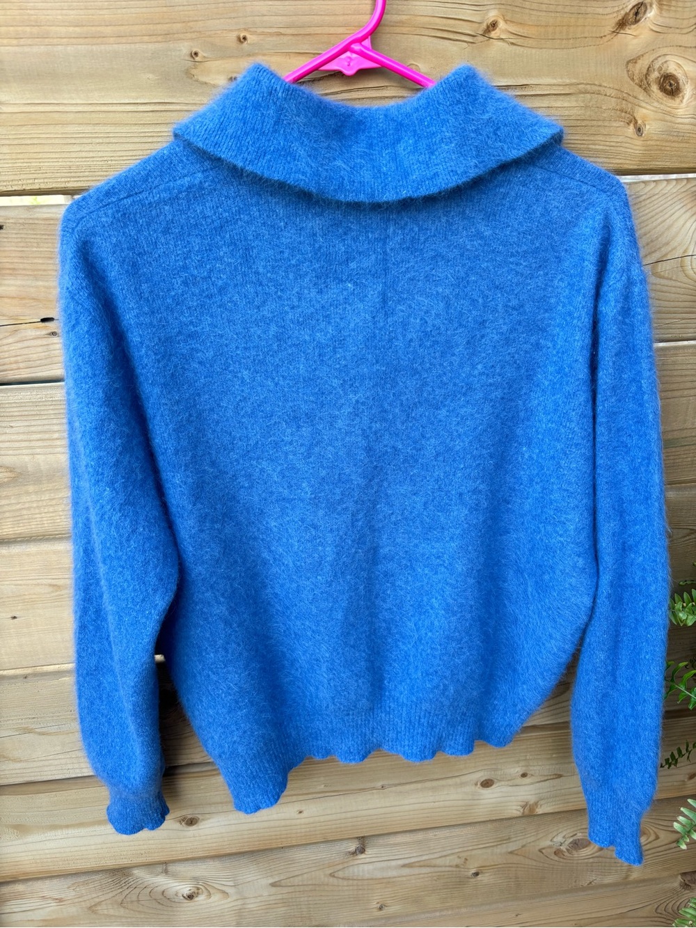 Vintage Angora Cardigan - Picture 3 of 4